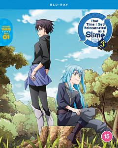 That Time I Got Reincarnated As A Slime - Season 3 Part 1  Blu-ray