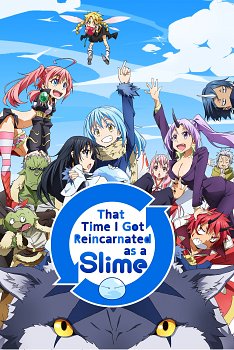 That Time I Got Reincarnated As A Slime - Season 3 Part 2  Blu-ray - MangaShop.ro