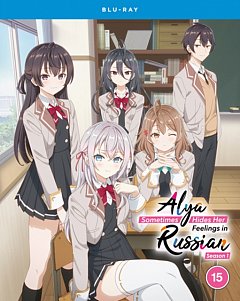 Alya Sometimes Hides Her Feelings in Russian: Season 1 2024 Blu-ray
