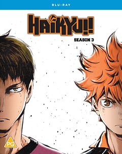 Haikyu!!: Season 3 2016 Blu-ray