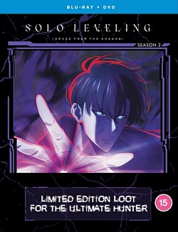 Solo Leveling: Season 2 - Arise from the Shadow 2025 Blu-ray / with DVD (Limited Edition) - MangaShop.ro