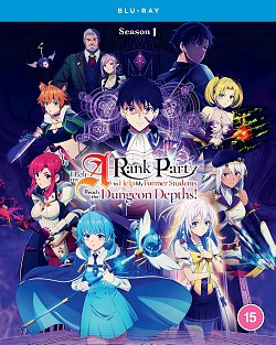 I Left My A-Rank Party to Help My Former Students Reach The... 2025 Blu-ray / Box Set - MangaShop.ro