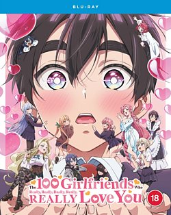The 100 Girlfriends Who Really, Really, Really, Really, Really... 2025 Blu-ray - MangaShop.ro