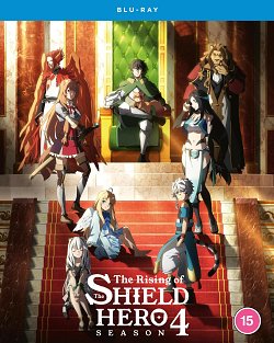 The Rising of the Shield Hero: Season Four 2025 Blu-ray - MangaShop.ro