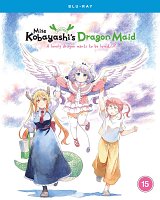 Miss Kobayashi's Dragon Maid: A Lonely Dragon Wants to Be Loved 2025 Blu-ray