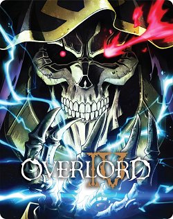 Overlord IV: Season 4 2022 Blu-ray / Limited Edition Steelbook - MangaShop.ro