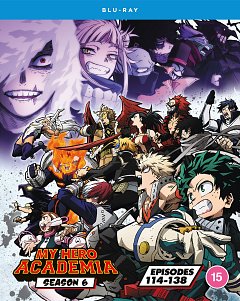 My Hero Academia: Complete Season 6 2023 Blu-ray / Box Set