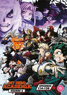 My Hero Academia: Complete Season 6 2023 DVD / Box Set