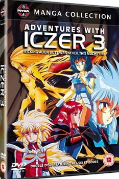 Adventures With Iczer 3 DVD - MangaShop.ro