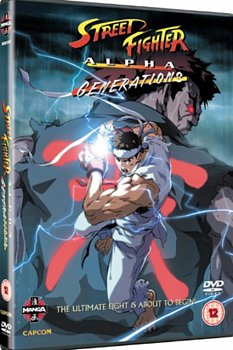 Street Fighter Alpha 2 - Generations 2005 DVD - MangaShop.ro