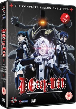 D. Gray Man: The Complete Collection 2007 DVD - MangaShop.ro