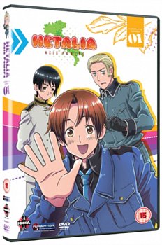 Hetalia Axis Powers: Complete Series 1  DVD - MangaShop.ro