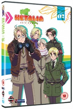 Hetalia Axis Powers: Complete Series 2 2010 DVD - MangaShop.ro