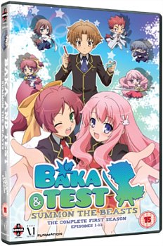 Baka and Test - Summon the Beasts: Complete Series One 2010 DVD - MangaShop.ro