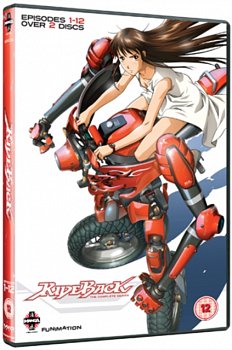 Rideback: The Complete Collection 2009 DVD - MangaShop.ro