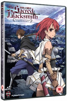 Sacred Blacksmith 2009 DVD - MangaShop.ro