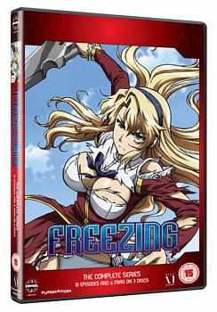 Freezing: The Complete Series 2011 DVD - MangaShop.ro