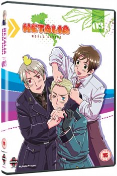 Hetalia Axis Powers: Complete Series 3 2010 DVD - MangaShop.ro