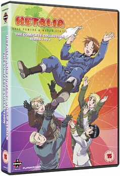 Hetalia Axis Powers: Complete Series 1-4 2010 DVD - MangaShop.ro