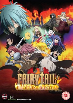 Fairy Tail - The Movie - Phoenix Priestess DVD - MangaShop.ro