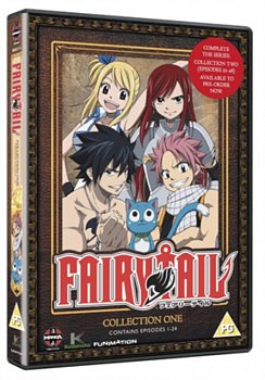 Fairy Tail: Collection 1 2010 DVD - MangaShop.ro