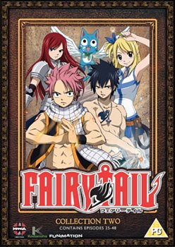 Fairy Tail: Collection 2 2010 DVD - MangaShop.ro