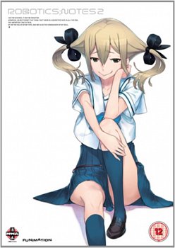 Robotics Notes - Part 2 Episodes 12-22 DVD - MangaShop.ro