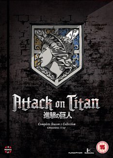 Attack On Titan Season 1 DVD
