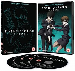 Psycho Pass Season 1 DVD