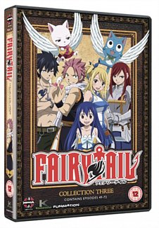 Fairy Tail: Collection 3 2011 DVD