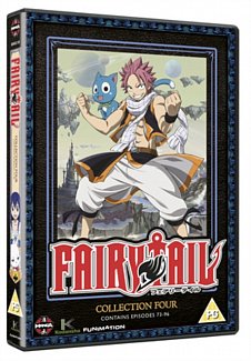 Fairy Tail: Collection 4 2011 DVD