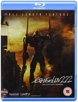 Evangelion 2.22 - You Can (Not) Advance 2009 Blu-ray - MangaShop.ro