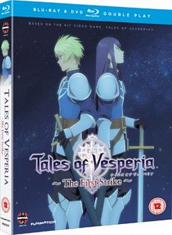 Tales of Vesperia: The First Strike 2009 Blu-ray / with DVD - Double Play - MangaShop.ro