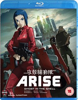 Ghost In The Shell - Arise - Border 1 Ghost Pain / Border 2 Ghost Whispers Blu-Ray - MangaShop.ro