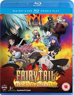 Fairy Tail - The Movie - Phoenix Priestess Blu-Ray + DVD