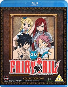 Fairy Tail: Collection 1 2010 Blu-ray / Box Set