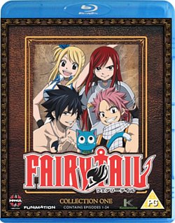Fairy Tail: Collection 1 2010 Blu-ray / Box Set - MangaShop.ro