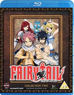 Fairy Tail: Collection 2 2010 Blu-ray / Box Set - MangaShop.ro
