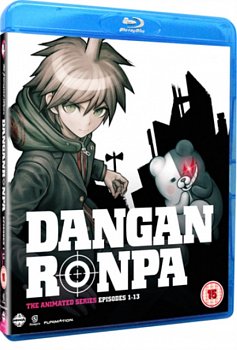 Danganronpa The Animation - The Complete Collection Blu-Ray - MangaShop.ro