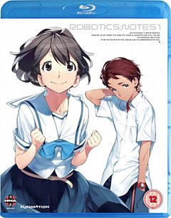 Robotics; Notes: Part 1 2012 Blu-ray