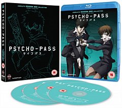 Psycho Pass Season 1 Blu-Ray