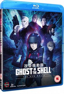 Ghost In The Shell - The New Movie Blu-Ray