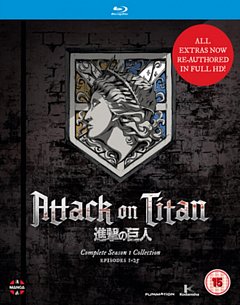 Attack On Titan Season 1 Blu-Ray