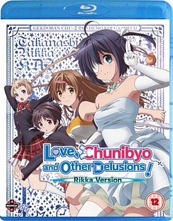 Love, Chunibyo and Other Delusions! The Movie - Rikka Version Blu-Ray - MangaShop.ro