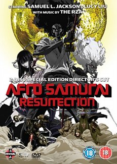 Afro Samurai: Resurrection 2009 DVD