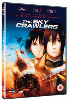 The Sky Crawlers DVD - MangaShop.ro