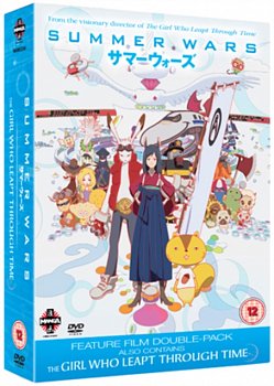 Summer Wars / The Girl Who Leapt Through Time DVD - MangaShop.ro