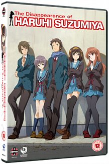 The Disappearance of Haruhi Suzumiya 2010 DVD