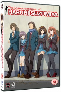 The Disappearance of Haruhi Suzumiya 2010 DVD - MangaShop.ro