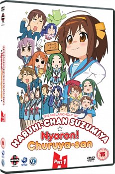 The Melancholy Of Haruhi Chan Suzumiya And Nyoron - Churuya San Collection 1 DVD - MangaShop.ro